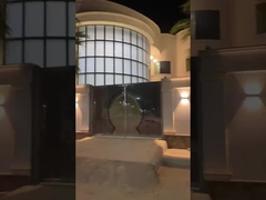 Изготовление стеклянного перегородки для отделочных стен для дома