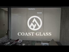 Мороженный PDLC Сменный смарт-пленка электронный PDLC стеклянный перегородки